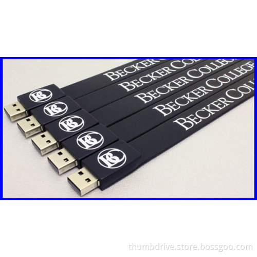 Silicone Wristband Bracelet Usb Thumb Drives